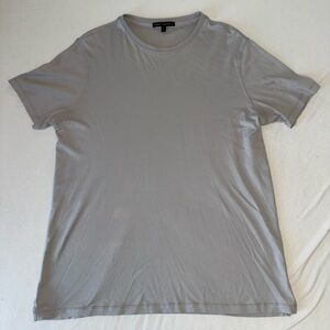 Robert Barakett Tee - Chalk Grey
